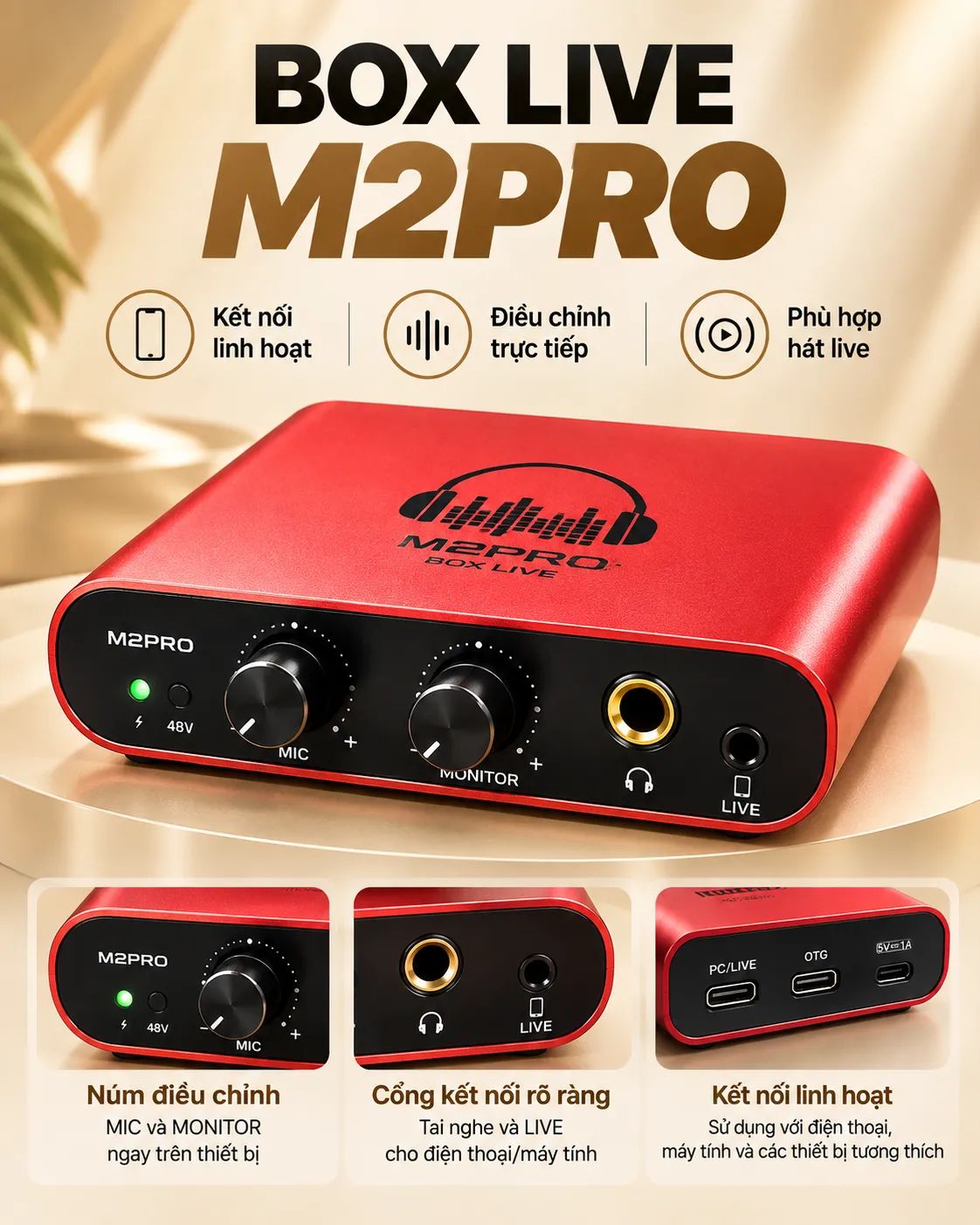 Box Live M2Pro