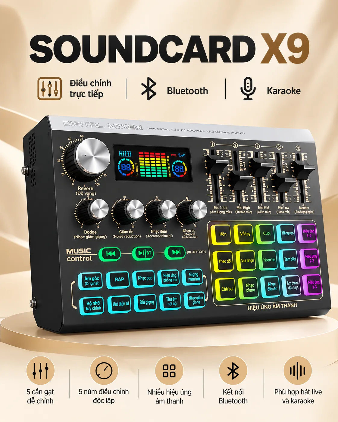 Soundcard X9 Pro