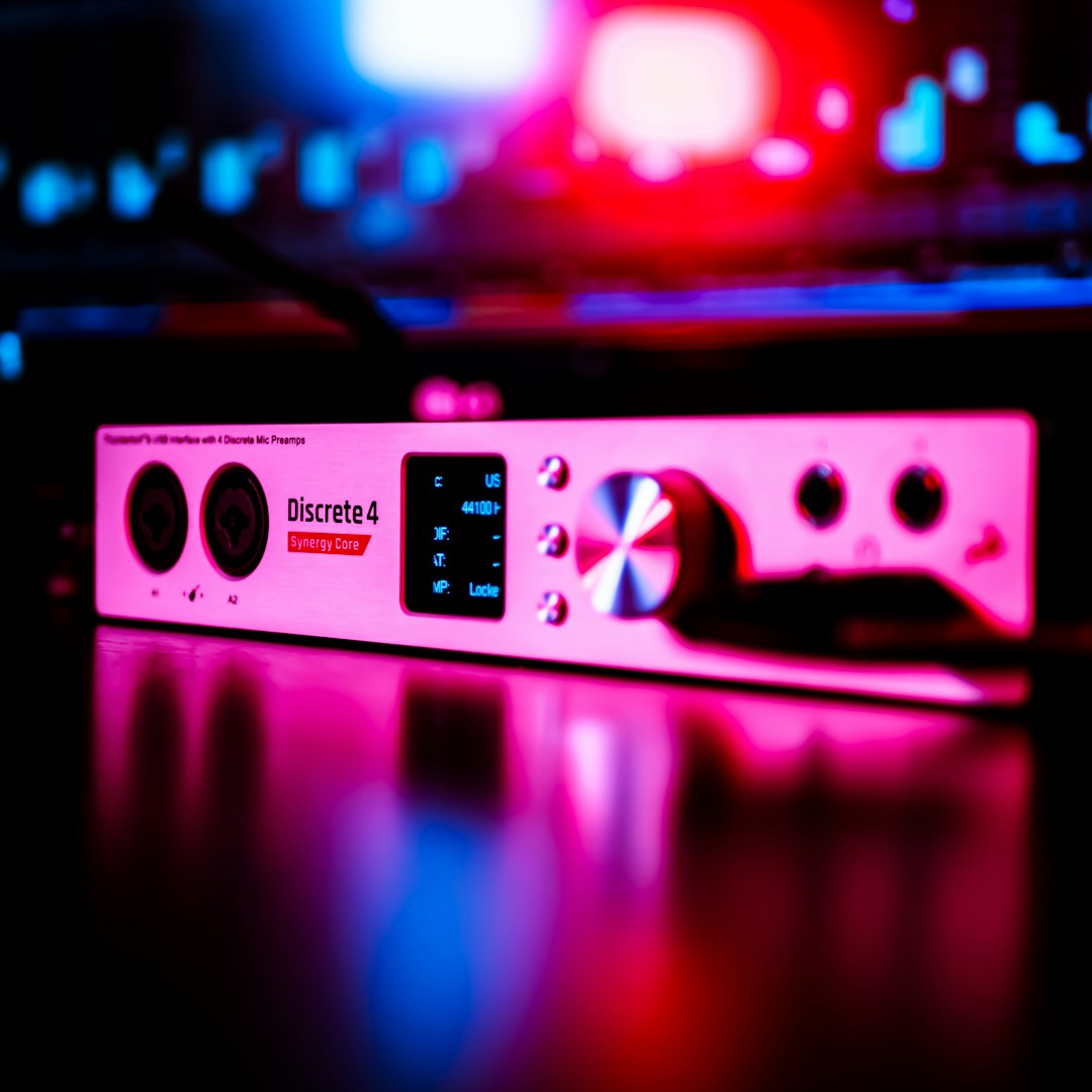 Hình minh họa soundcard âm thanh